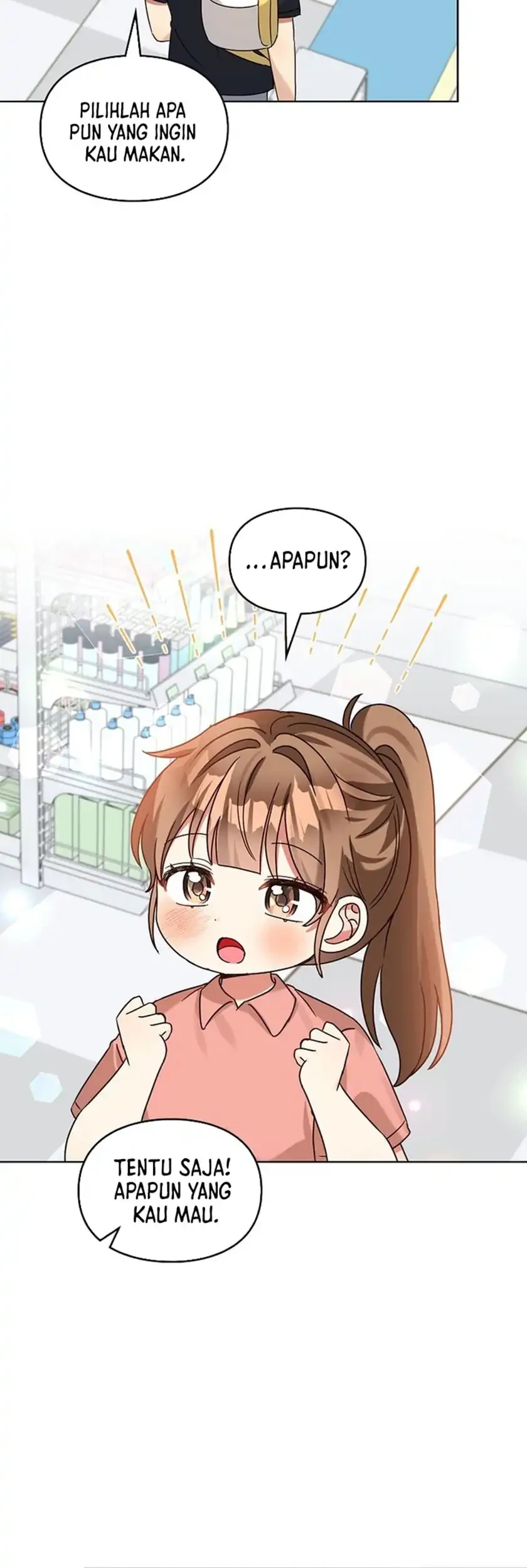 Manhwa I Become a Fool When It Comes to My Daughter Chapter 206 gambar nomor 2