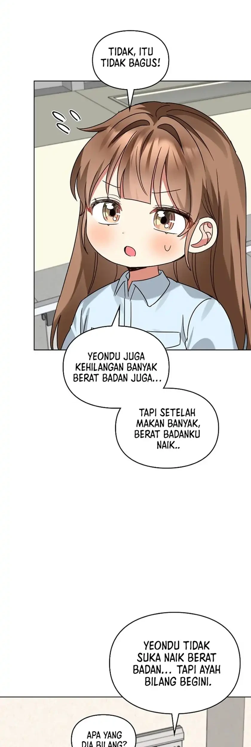I Become a Fool When It Comes to My Daughter Chapter 206 Gambar 29