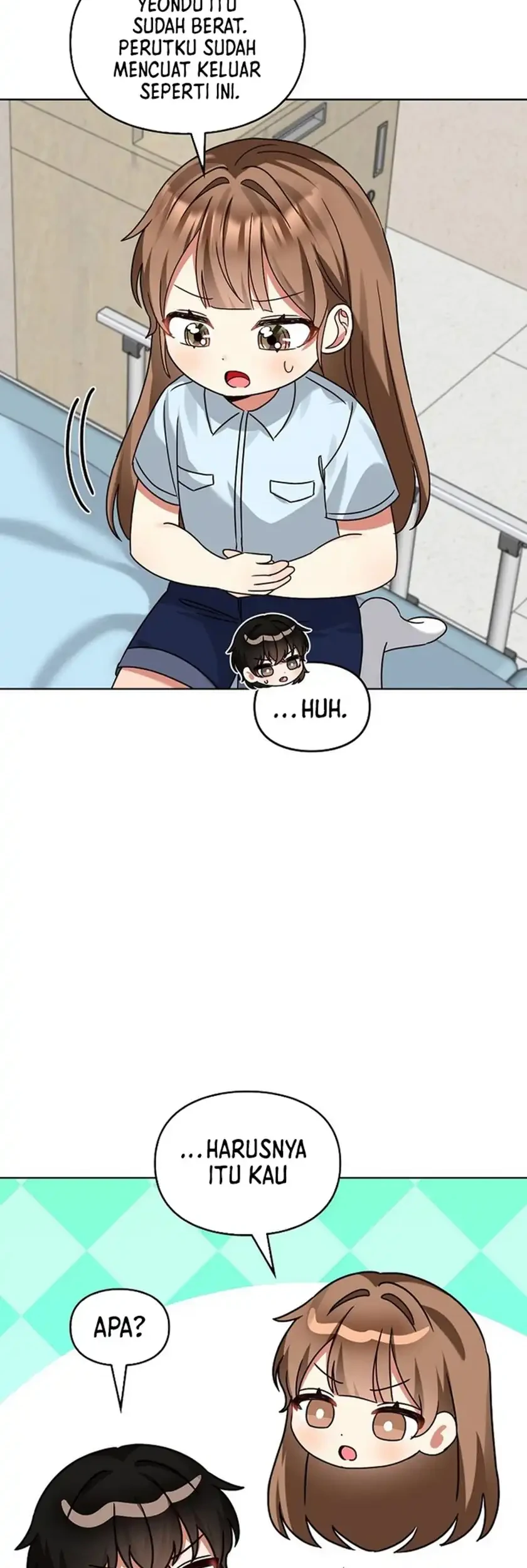 I Become a Fool When It Comes to My Daughter Chapter 206 Gambar 34