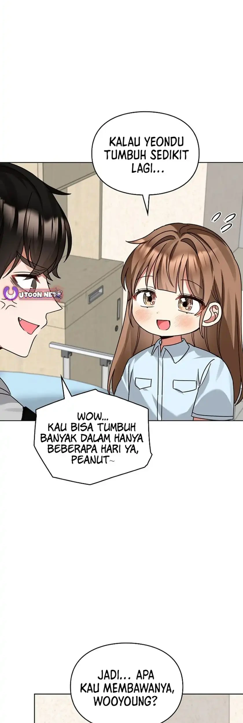 I Become a Fool When It Comes to My Daughter Chapter 206 Gambar 37