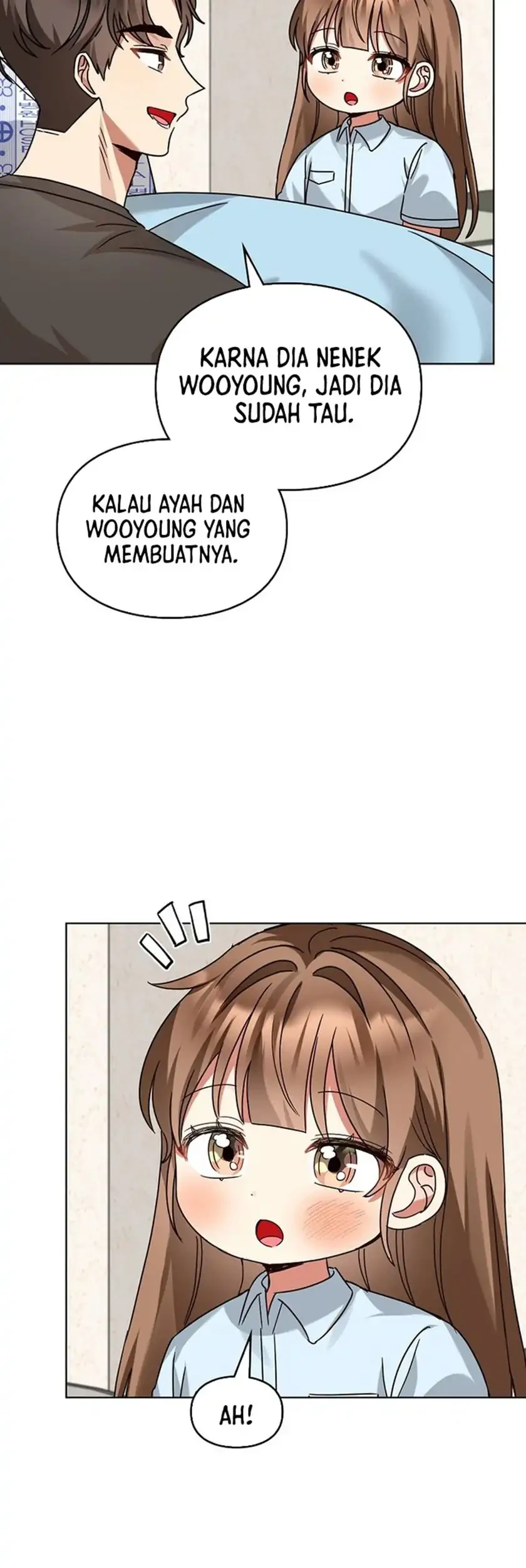 I Become a Fool When It Comes to My Daughter Chapter 206 Gambar 41