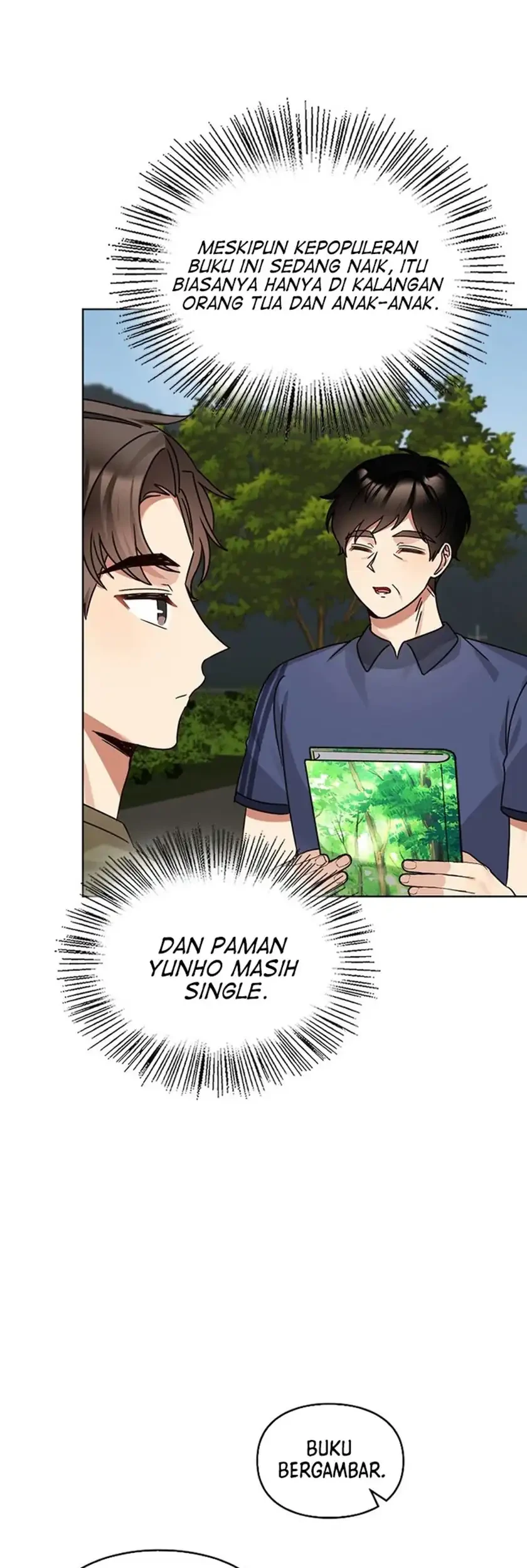 I Become a Fool When It Comes to My Daughter Chapter 207 Gambar 48