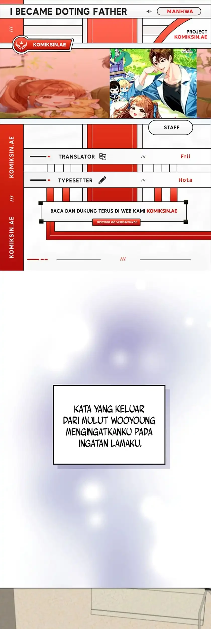 Komik I Become a Fool When It Comes to My Daughter Chapter 207 gambar nomor 1