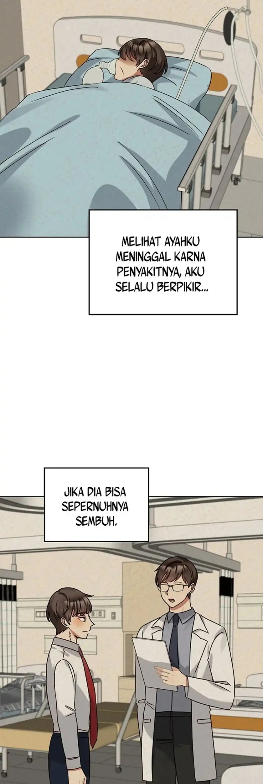 Manhwa I Become a Fool When It Comes to My Daughter Chapter 207 gambar nomor 2