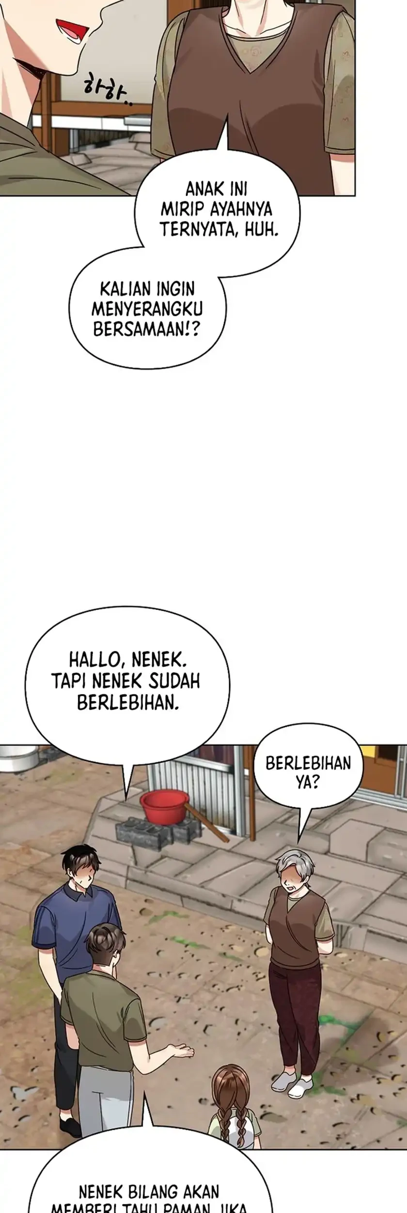 I Become a Fool When It Comes to My Daughter Chapter 207 Gambar 22