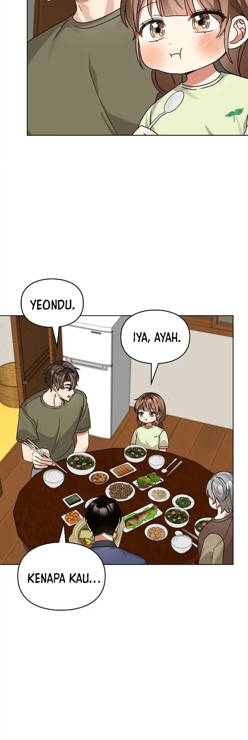 I Become a Fool When It Comes to My Daughter Chapter 207 Gambar 32