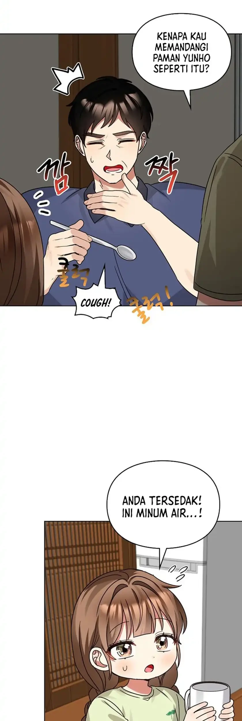 I Become a Fool When It Comes to My Daughter Chapter 207 Gambar 33