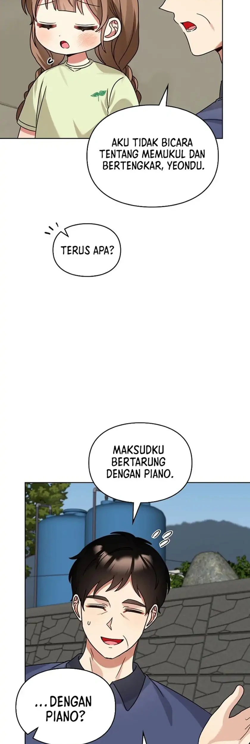 I Become a Fool When It Comes to My Daughter Chapter 208 Gambar 49