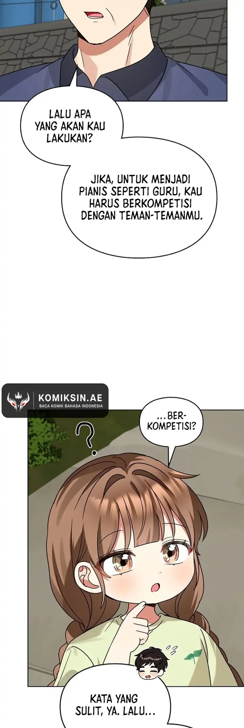 I Become a Fool When It Comes to My Daughter Chapter 208 Gambar 46