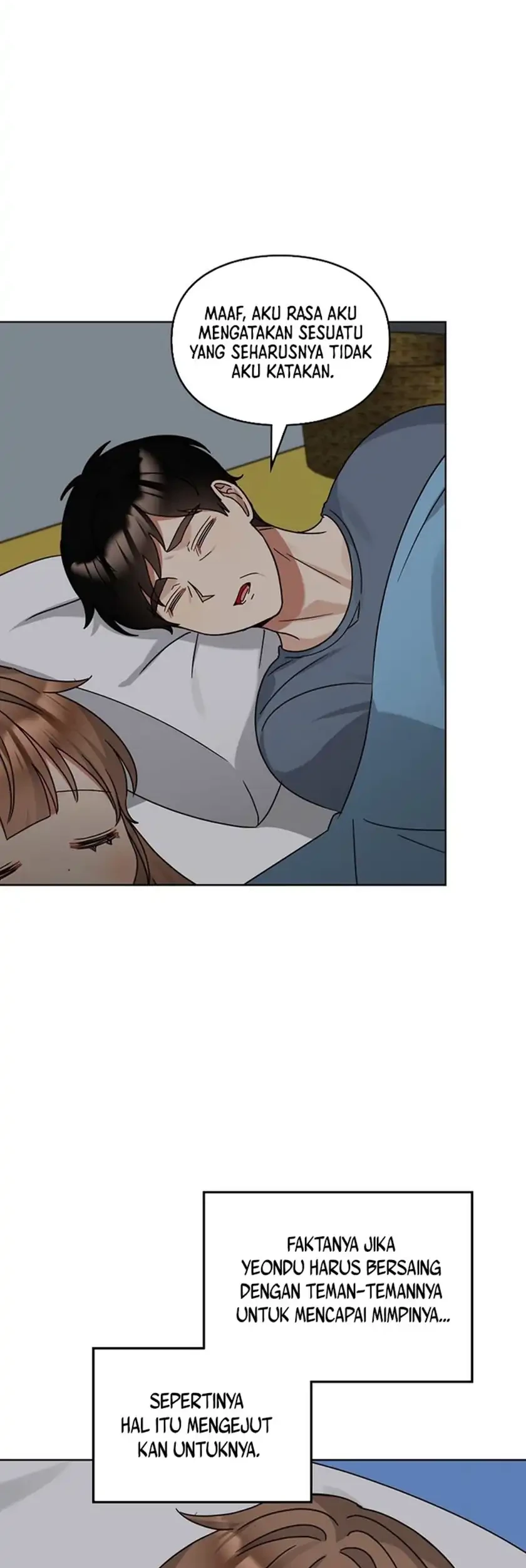 Manhwa I Become a Fool When It Comes to My Daughter Chapter 208 gambar nomor 2