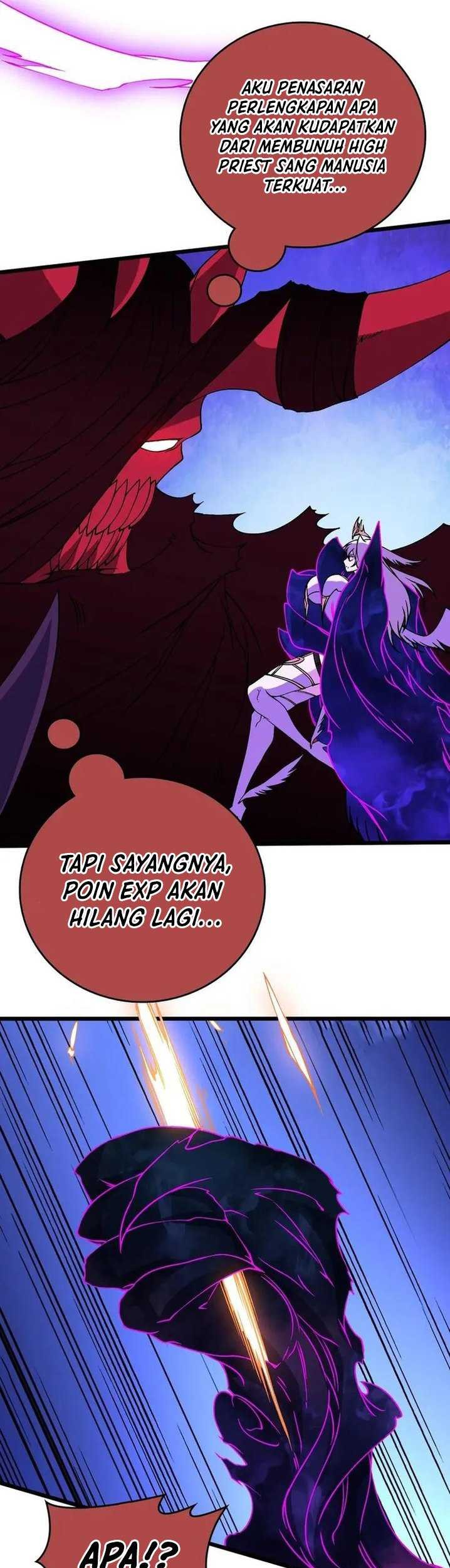 I Become Invincible Black Dragon Boss At The Start Chapter 49 Gambar 13