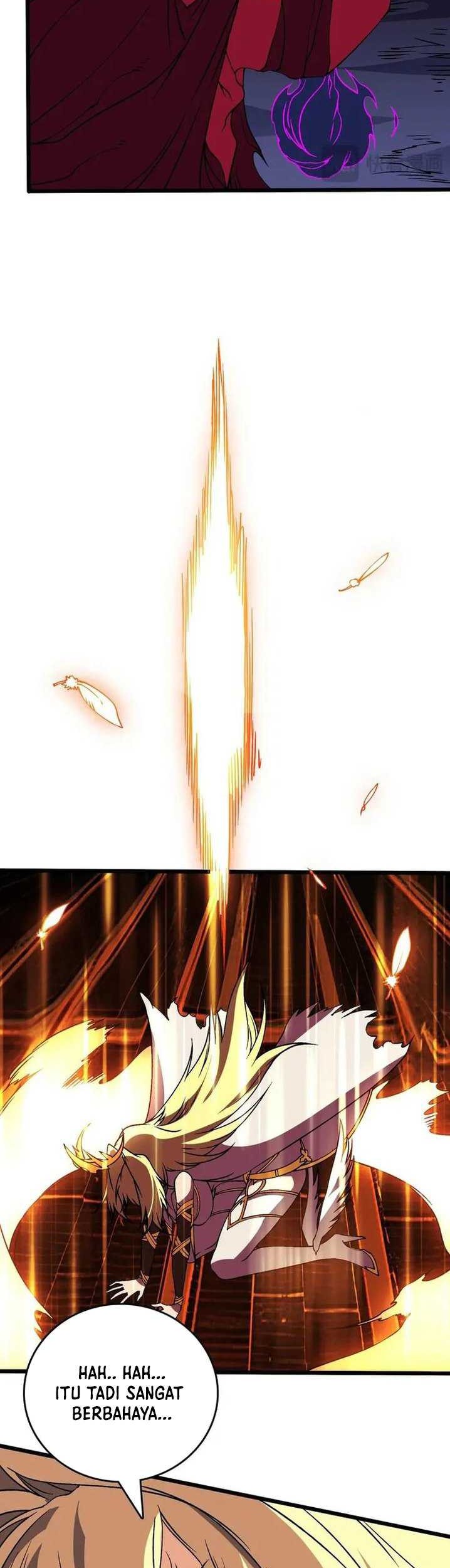 I Become Invincible Black Dragon Boss At The Start Chapter 49 Gambar 15