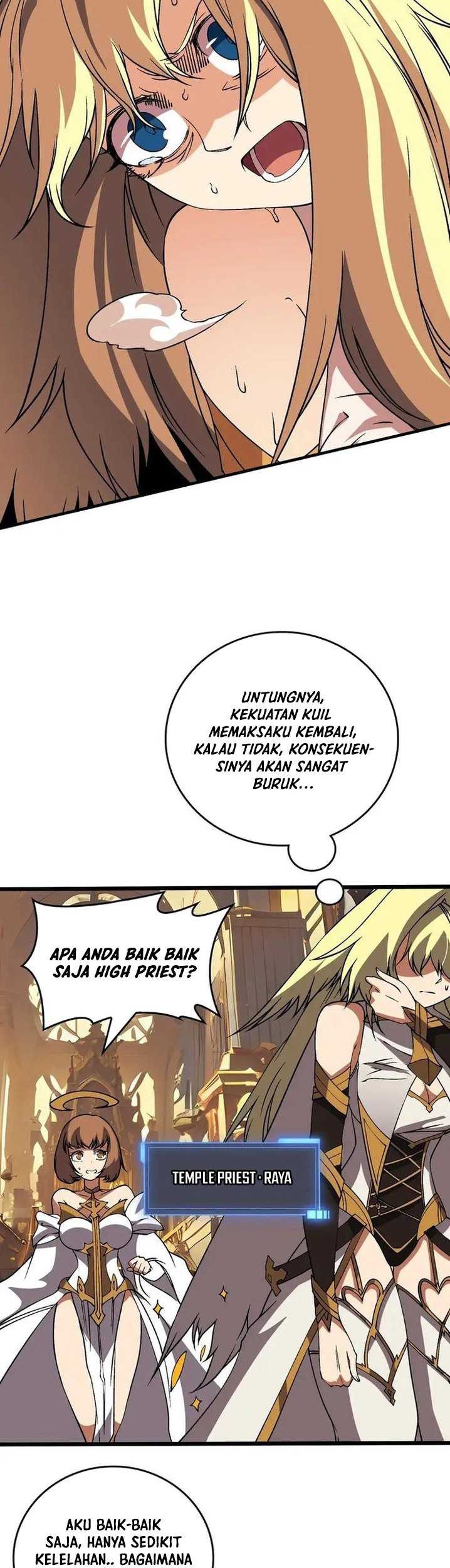 I Become Invincible Black Dragon Boss At The Start Chapter 49 Gambar 16