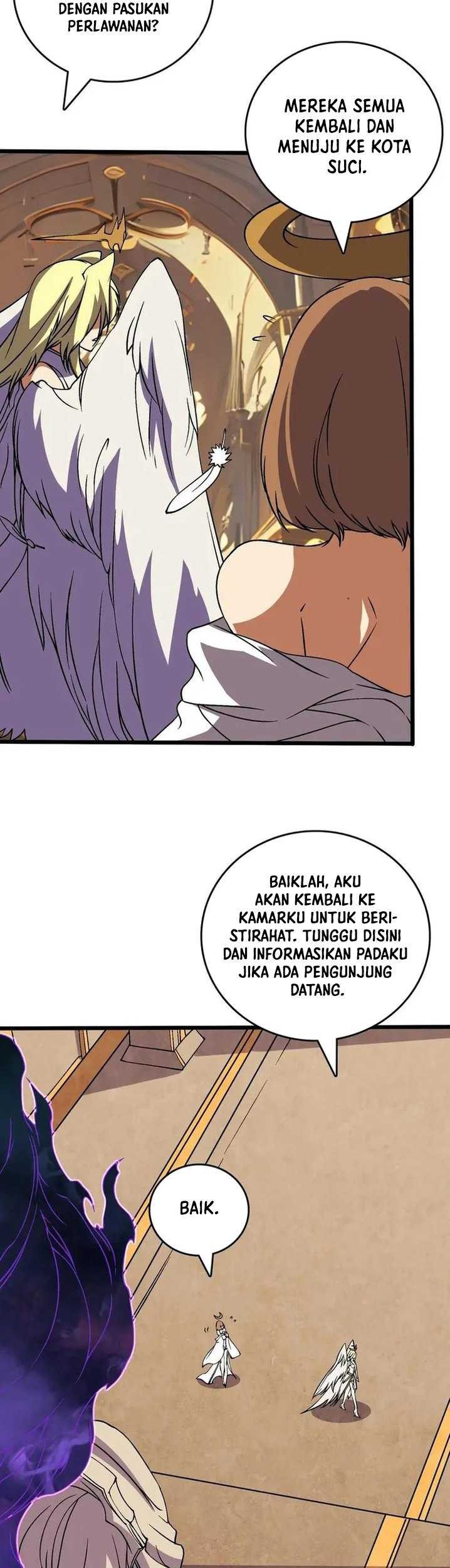 I Become Invincible Black Dragon Boss At The Start Chapter 49 Gambar 17