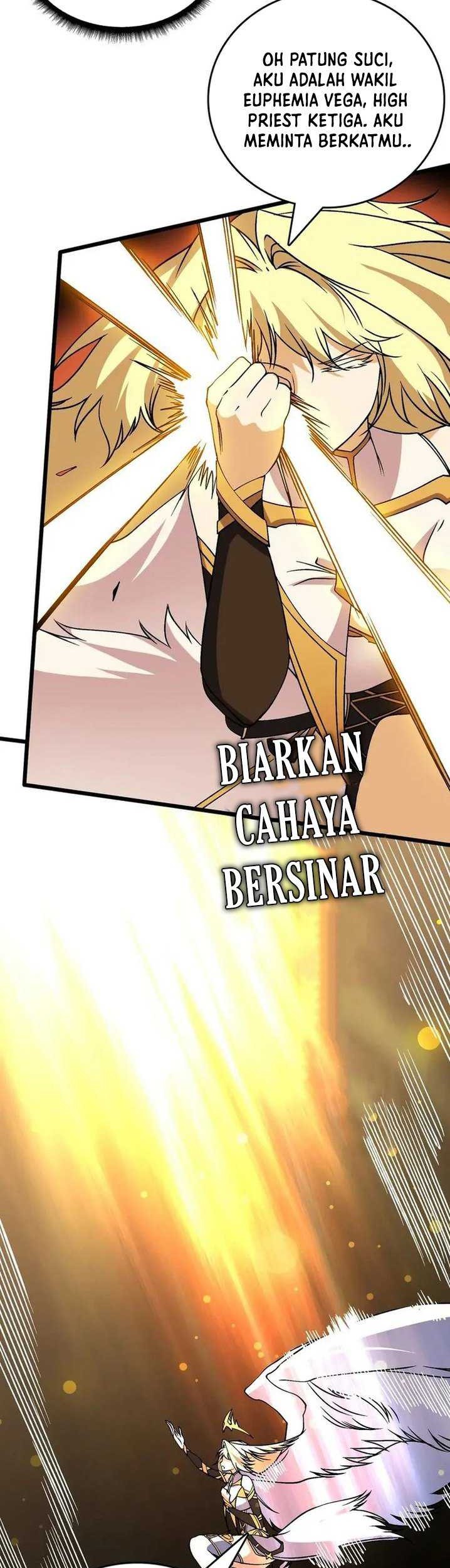 I Become Invincible Black Dragon Boss At The Start Chapter 49 Gambar 3