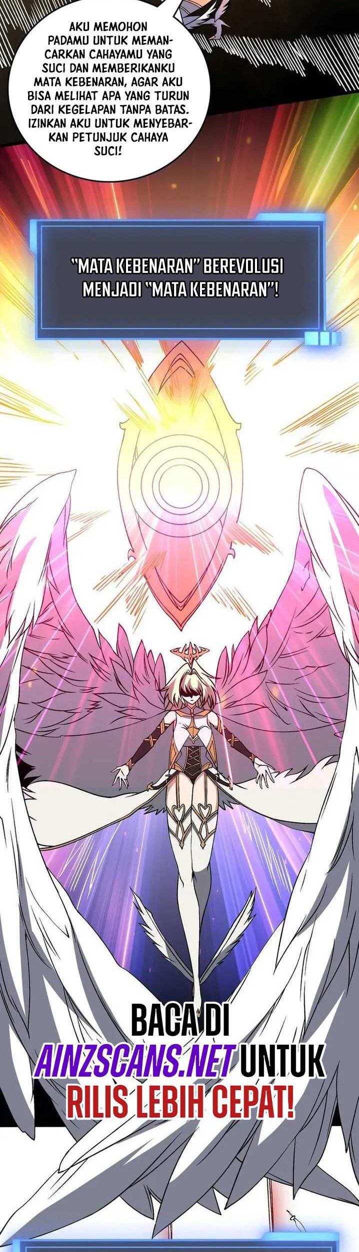 I Become Invincible Black Dragon Boss At The Start Chapter 49 Gambar 4