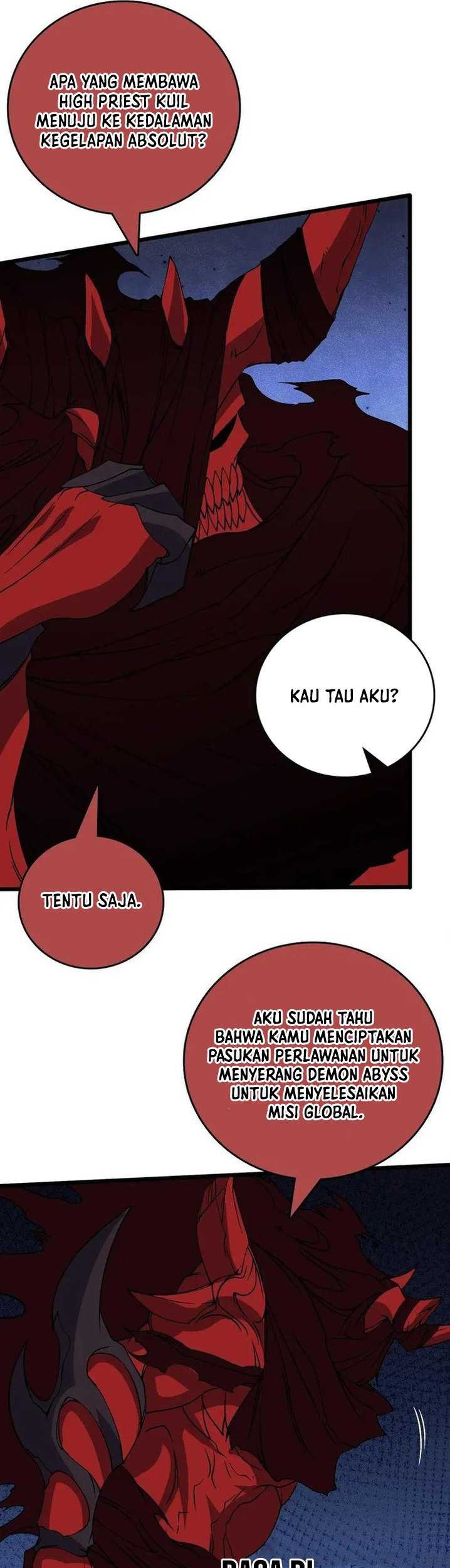 I Become Invincible Black Dragon Boss At The Start Chapter 49 Gambar 7