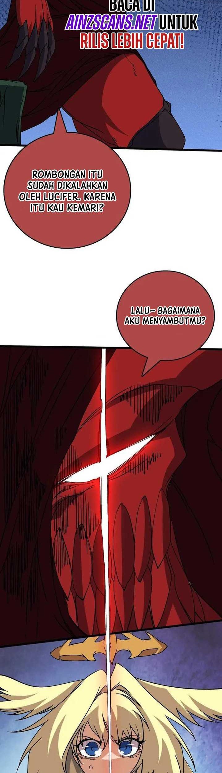 I Become Invincible Black Dragon Boss At The Start Chapter 49 Gambar 8