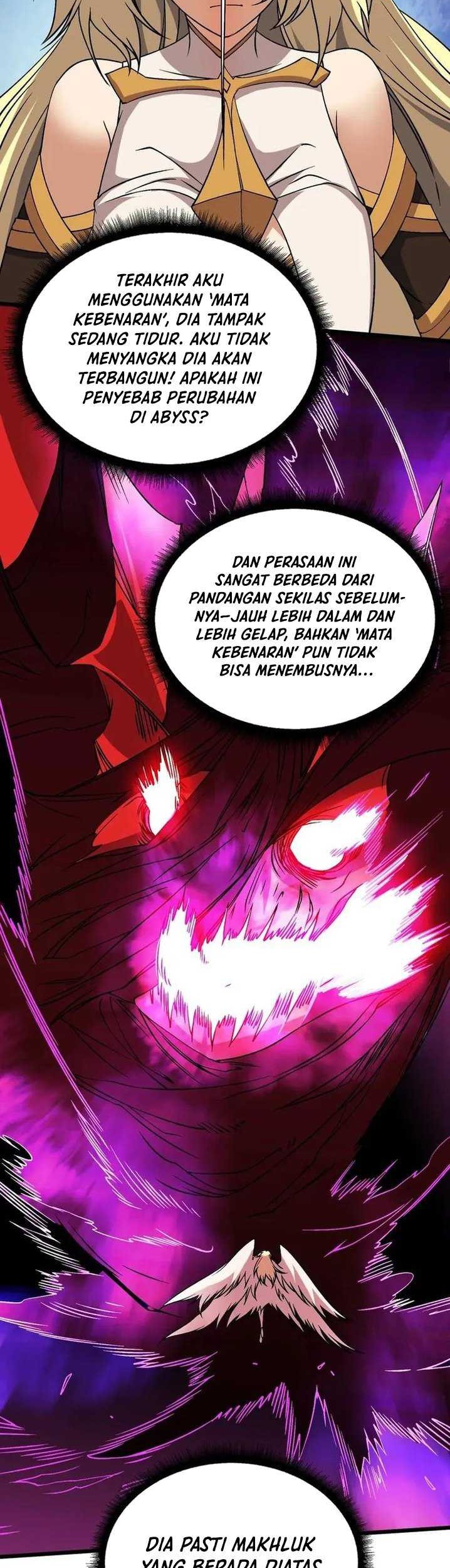 I Become Invincible Black Dragon Boss At The Start Chapter 49 Gambar 9