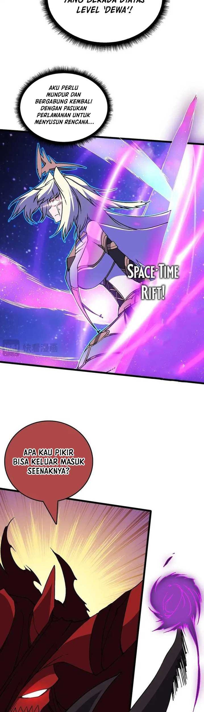 I Become Invincible Black Dragon Boss At The Start Chapter 49 Gambar 10