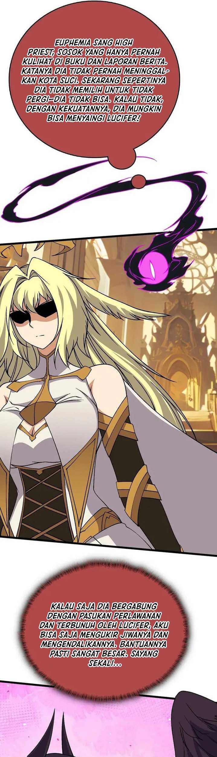 I Become Invincible Black Dragon Boss At The Start Chapter 49 Gambar 19