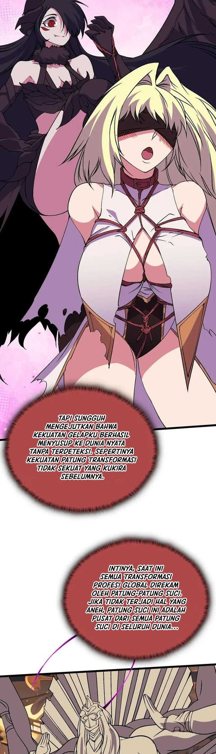 I Become Invincible Black Dragon Boss At The Start Chapter 49 Gambar 20