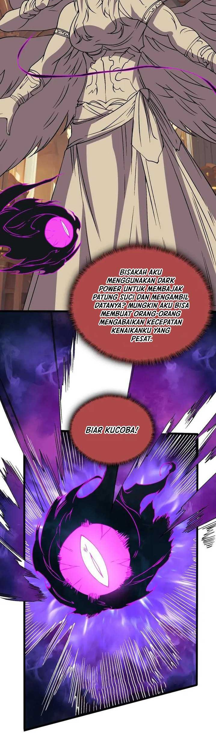 I Become Invincible Black Dragon Boss At The Start Chapter 49 Gambar 21