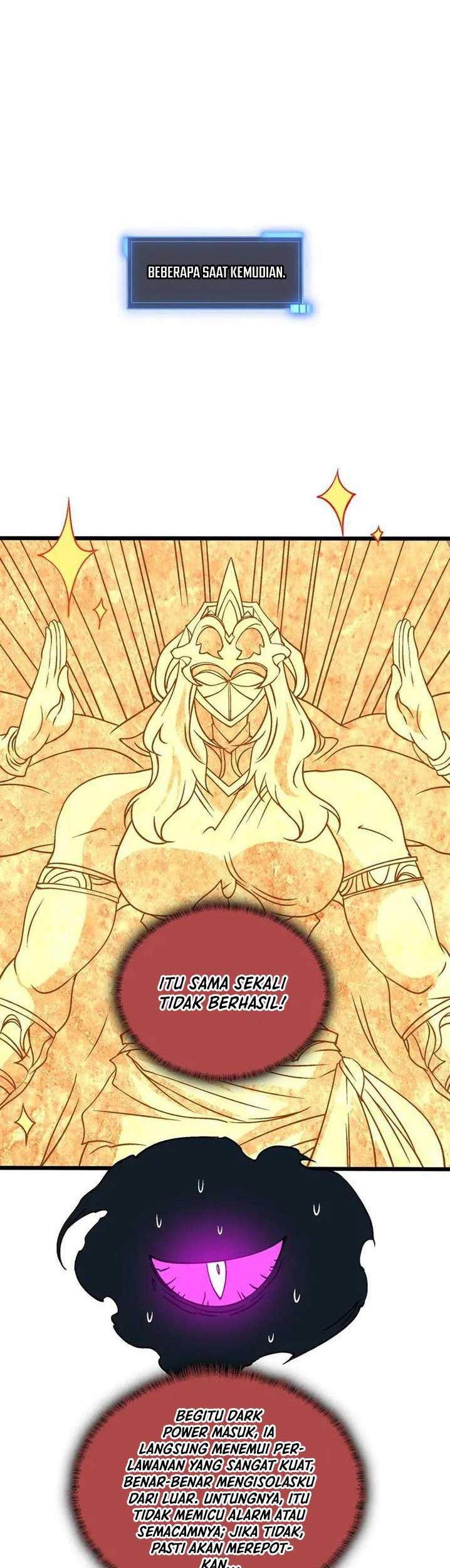 I Become Invincible Black Dragon Boss At The Start Chapter 49 Gambar 22