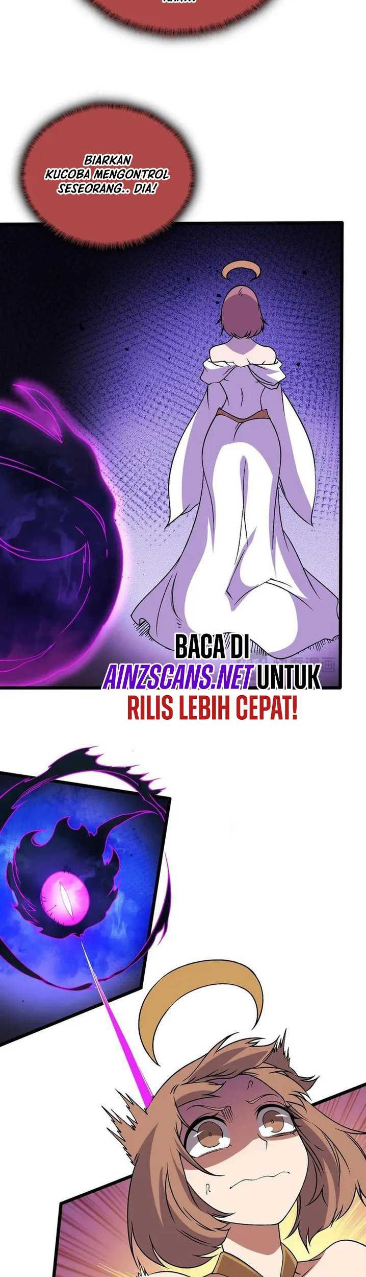 I Become Invincible Black Dragon Boss At The Start Chapter 49 Gambar 23