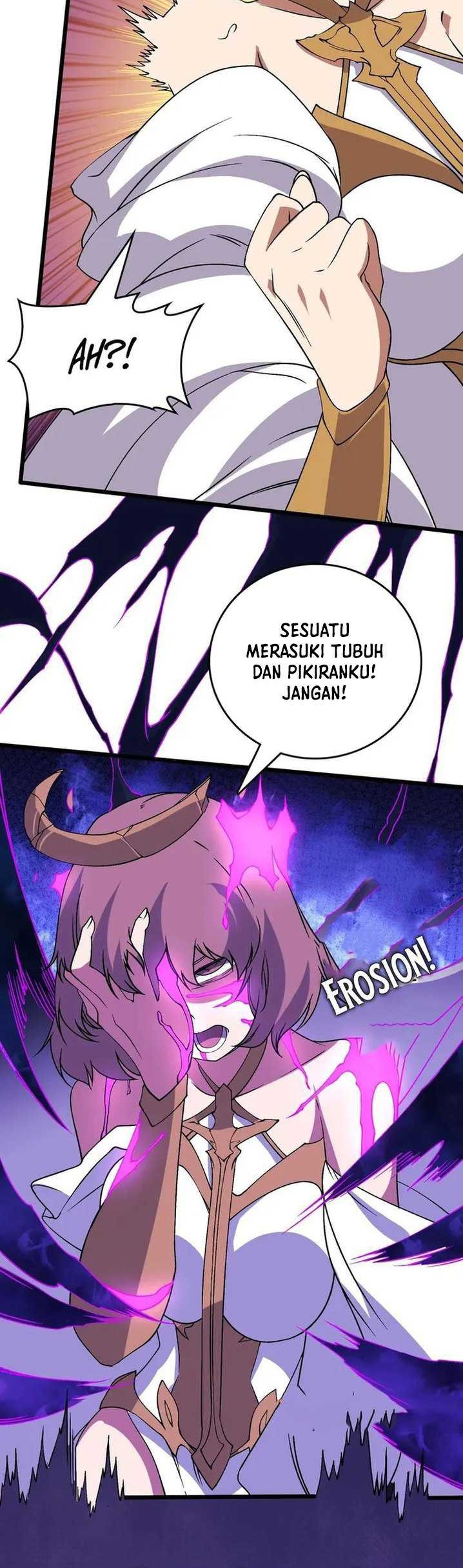 I Become Invincible Black Dragon Boss At The Start Chapter 49 Gambar 24