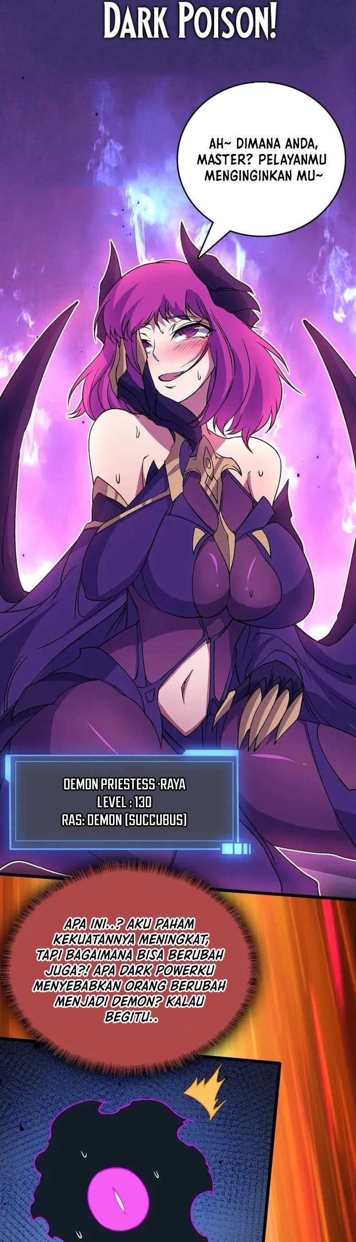 I Become Invincible Black Dragon Boss At The Start Chapter 49 Gambar 25