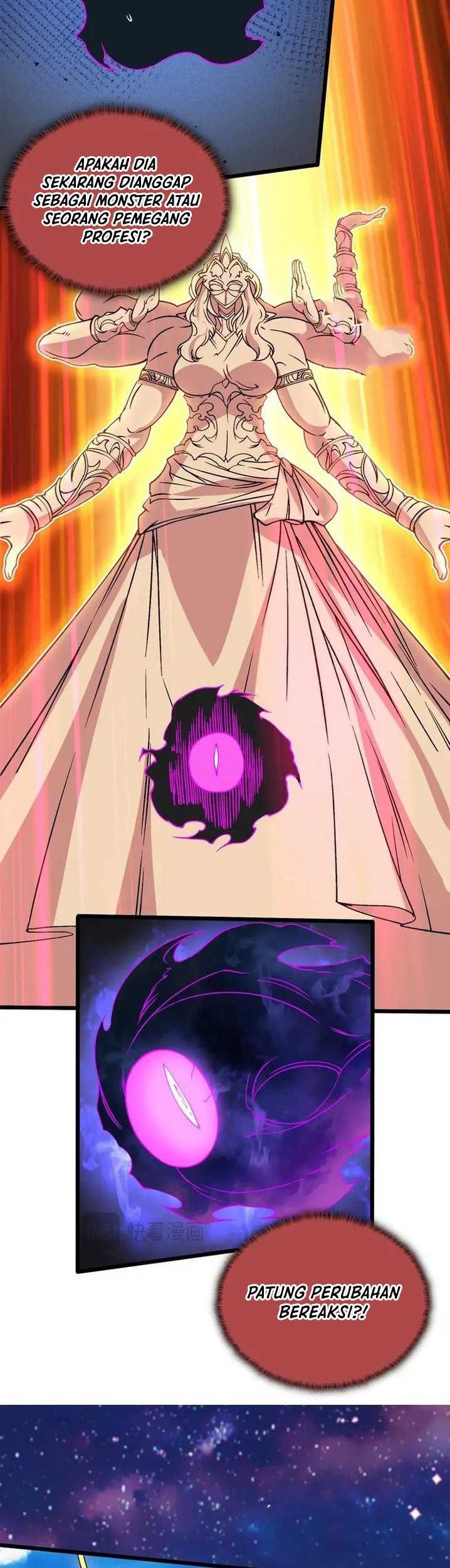 I Become Invincible Black Dragon Boss At The Start Chapter 49 Gambar 26