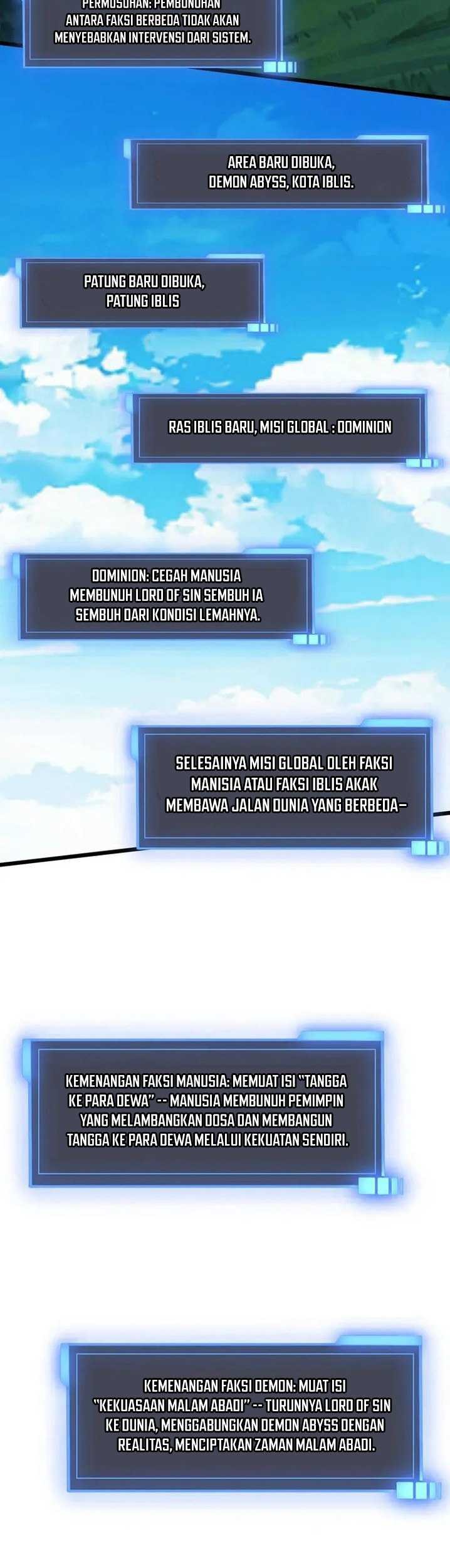 I Become Invincible Black Dragon Boss At The Start Chapter 49 Gambar 29