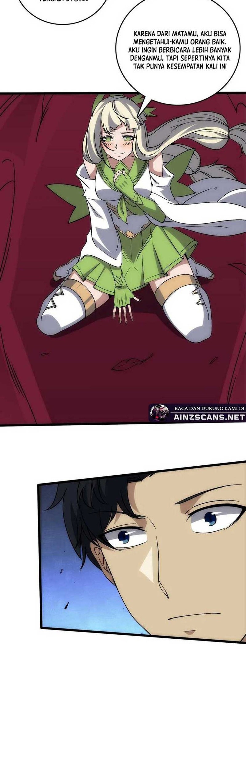 I Become Invincible Black Dragon Boss At The Start Chapter 57 Gambar 9