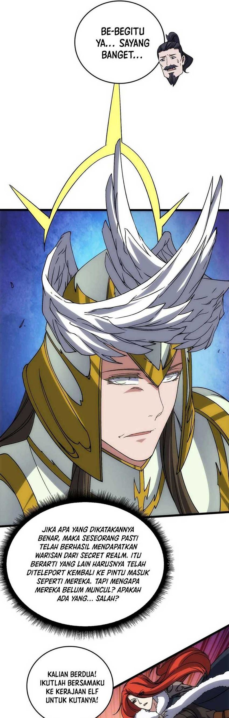 I Become Invincible Black Dragon Boss At The Start Chapter 57 Gambar 35