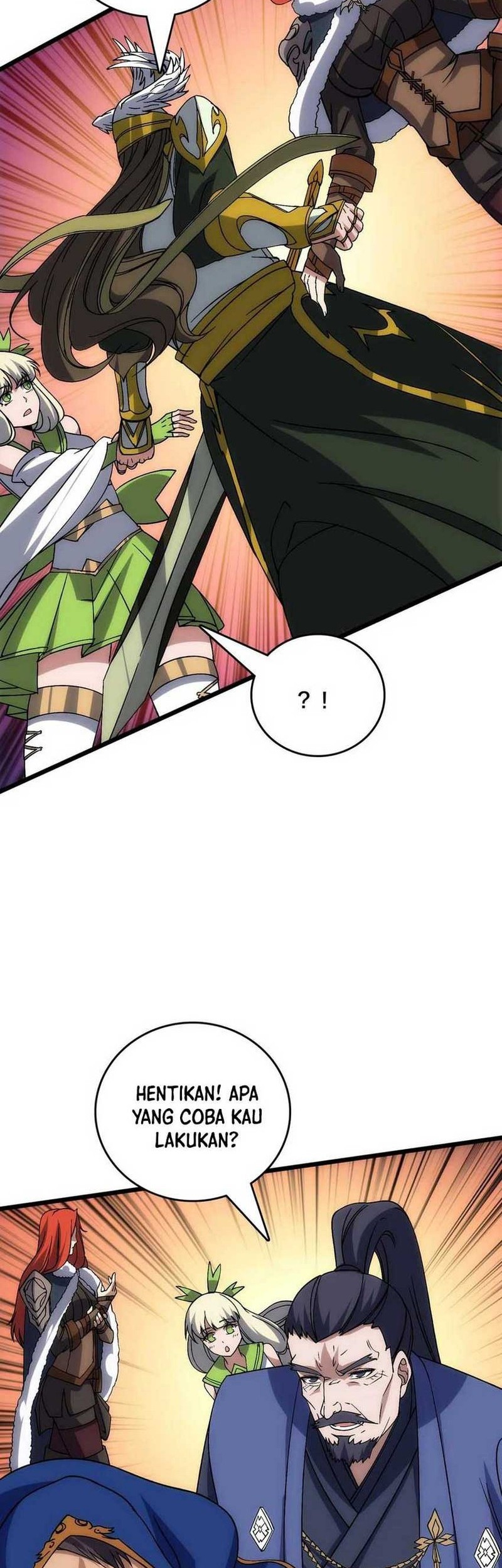 I Become Invincible Black Dragon Boss At The Start Chapter 57 Gambar 36