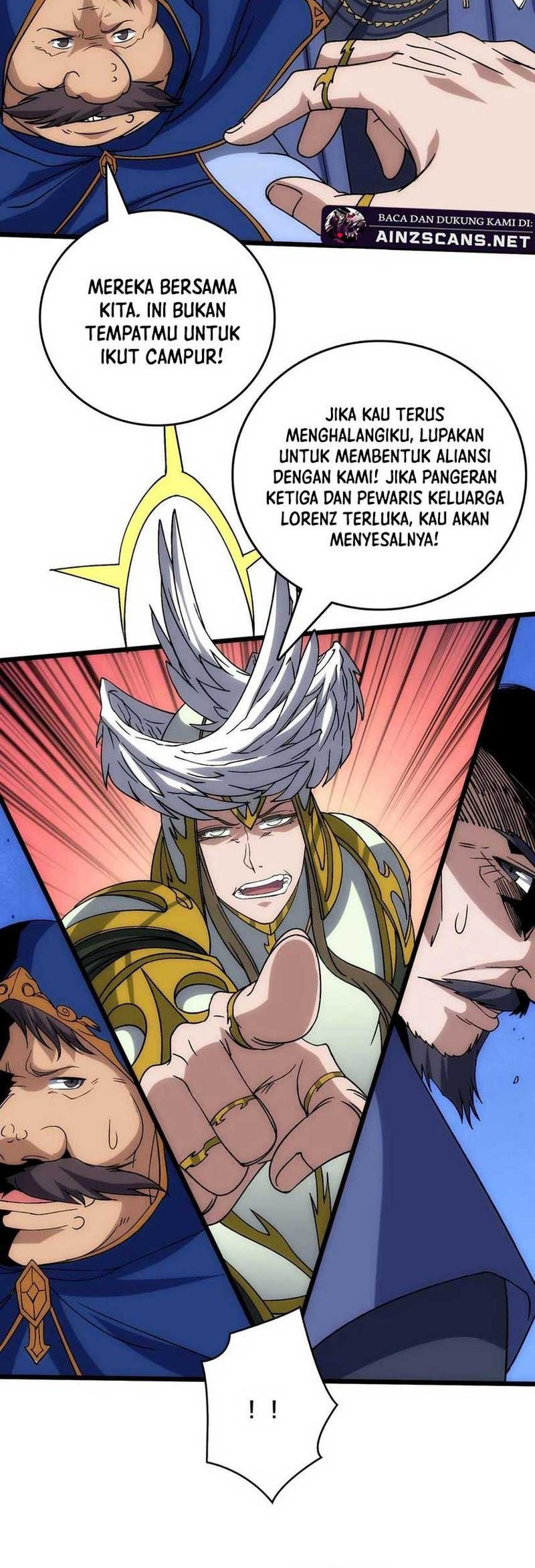 I Become Invincible Black Dragon Boss At The Start Chapter 57 Gambar 37