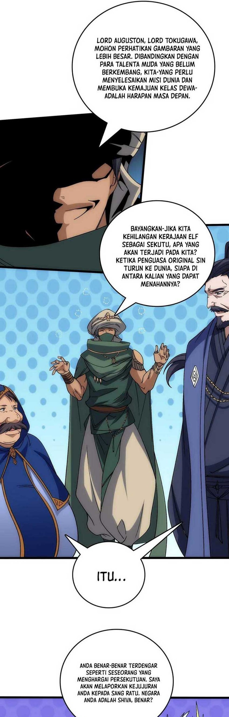 I Become Invincible Black Dragon Boss At The Start Chapter 57 Gambar 38