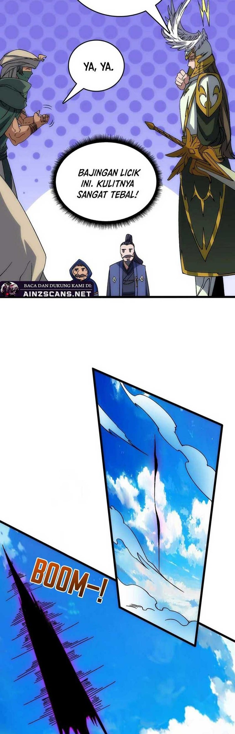 I Become Invincible Black Dragon Boss At The Start Chapter 57 Gambar 39