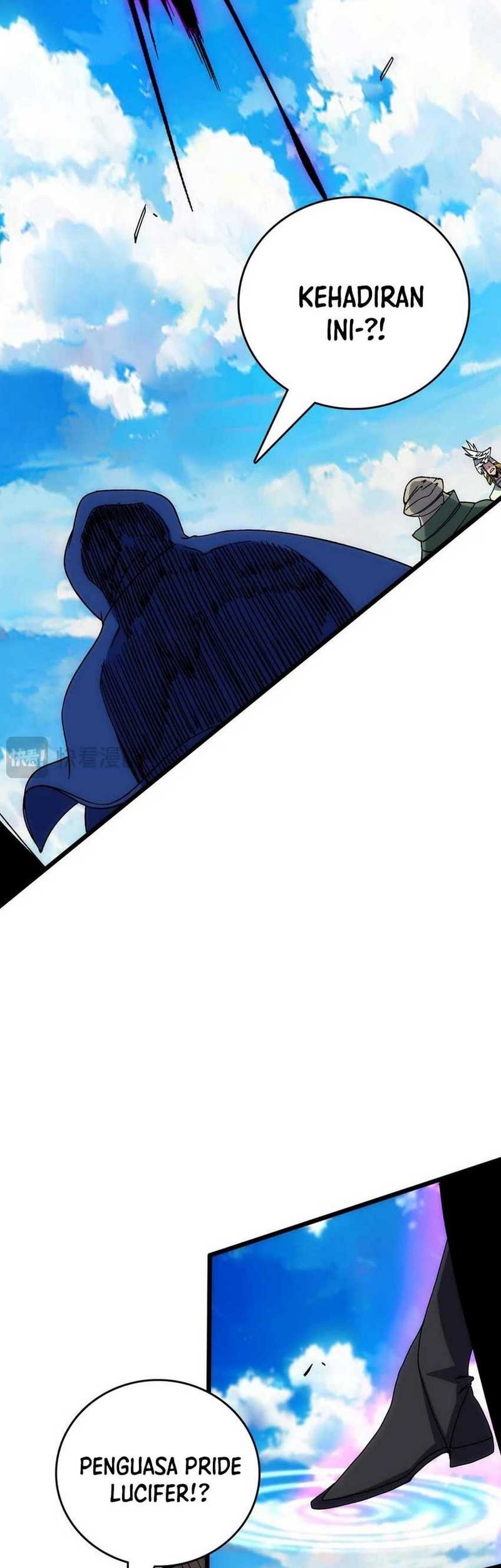 I Become Invincible Black Dragon Boss At The Start Chapter 57 Gambar 40