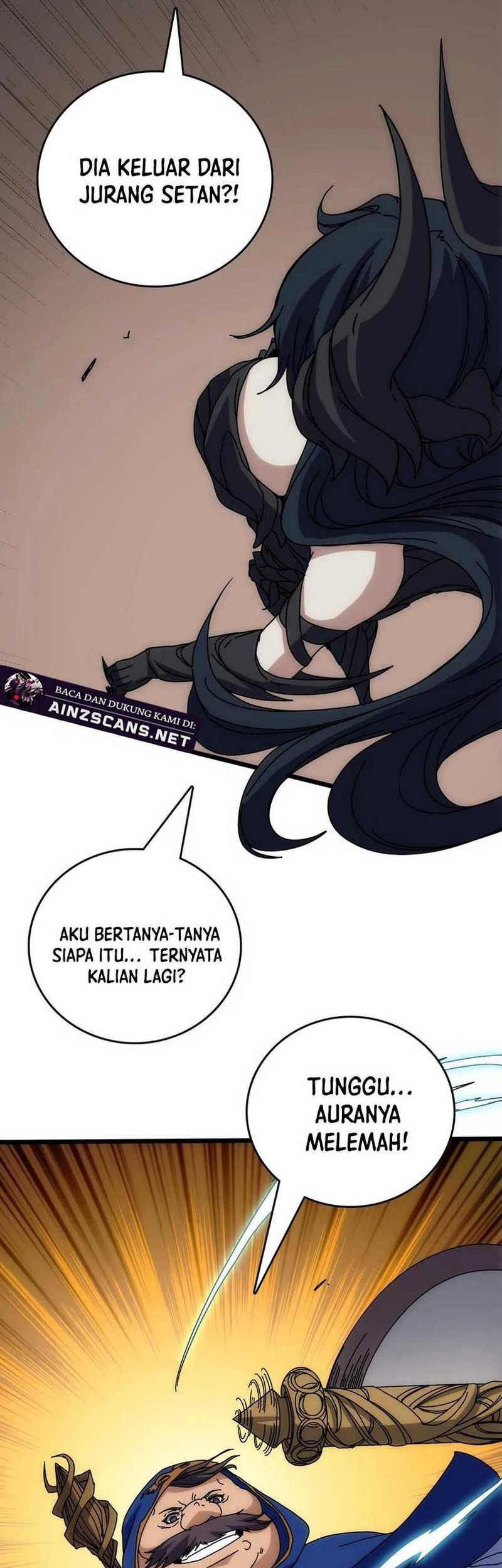 I Become Invincible Black Dragon Boss At The Start Chapter 57 Gambar 42