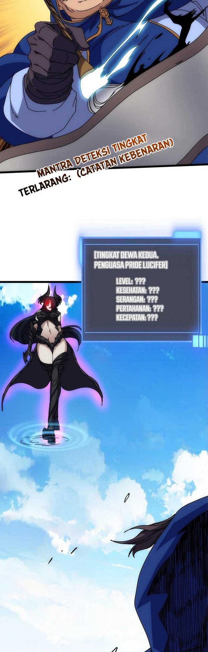 I Become Invincible Black Dragon Boss At The Start Chapter 57 Gambar 43