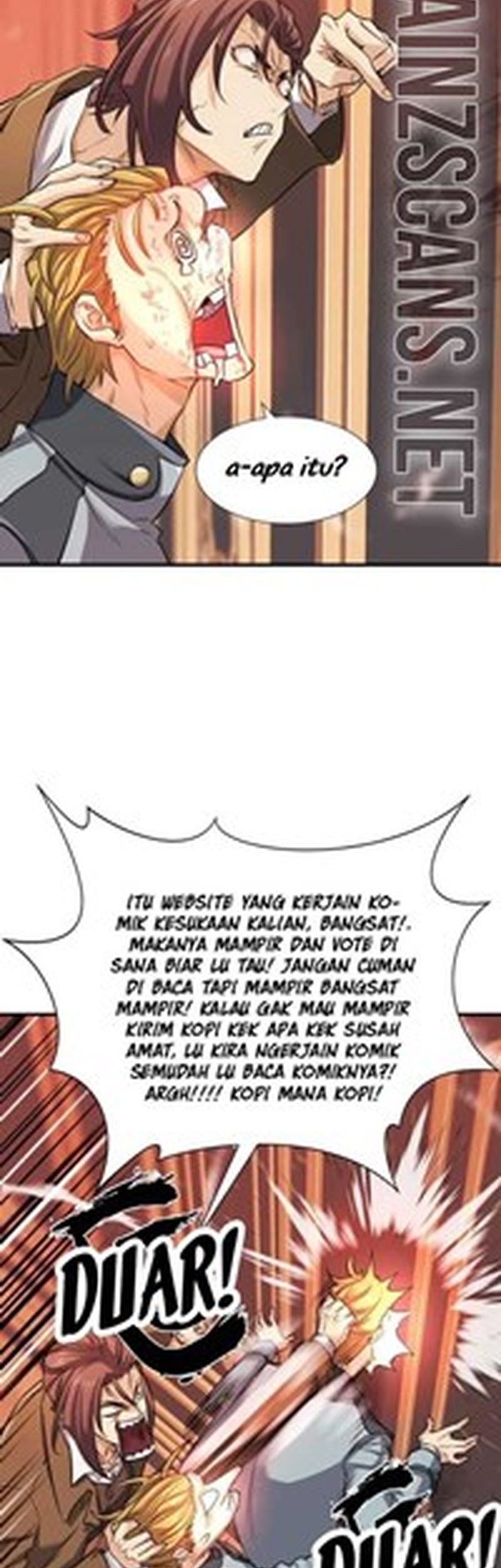 I Become Invincible Black Dragon Boss At The Start Chapter 57 Gambar 46