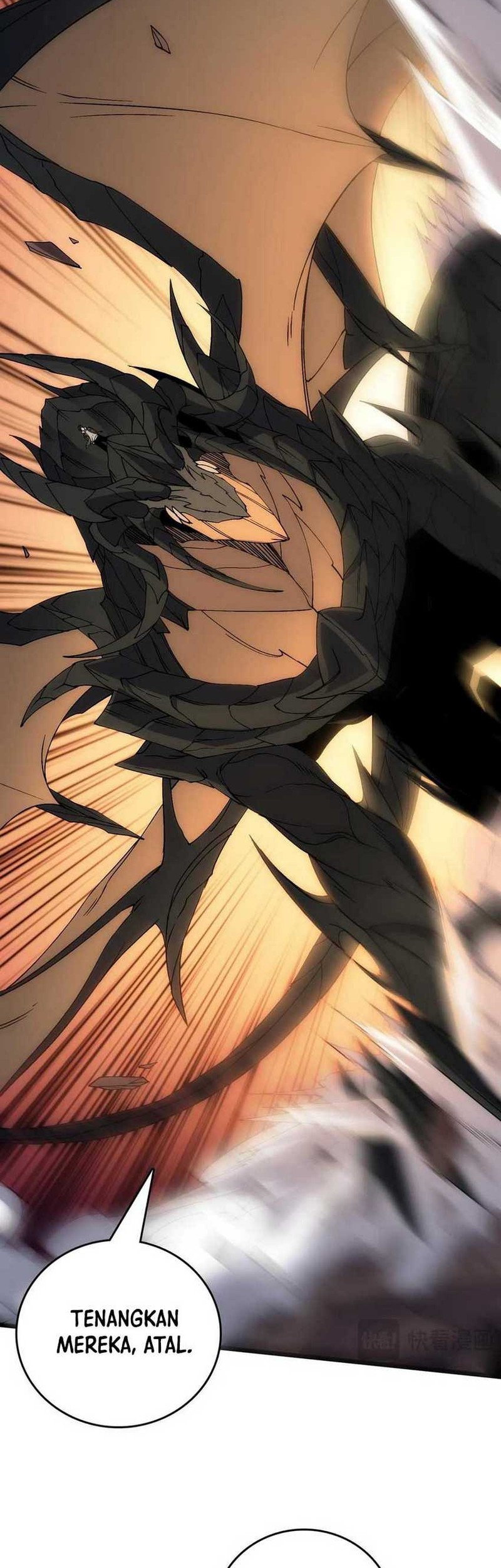 I Become Invincible Black Dragon Boss At The Start Chapter 57 Gambar 5
