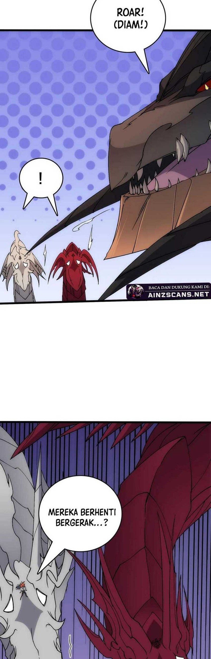 I Become Invincible Black Dragon Boss At The Start Chapter 57 Gambar 6