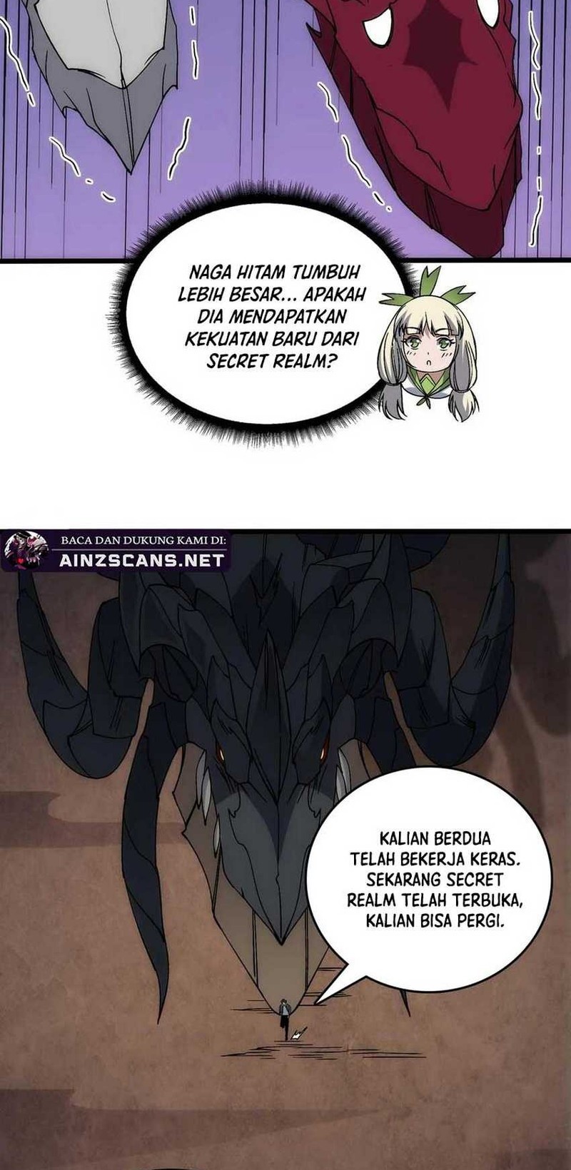 I Become Invincible Black Dragon Boss At The Start Chapter 57 Gambar 7