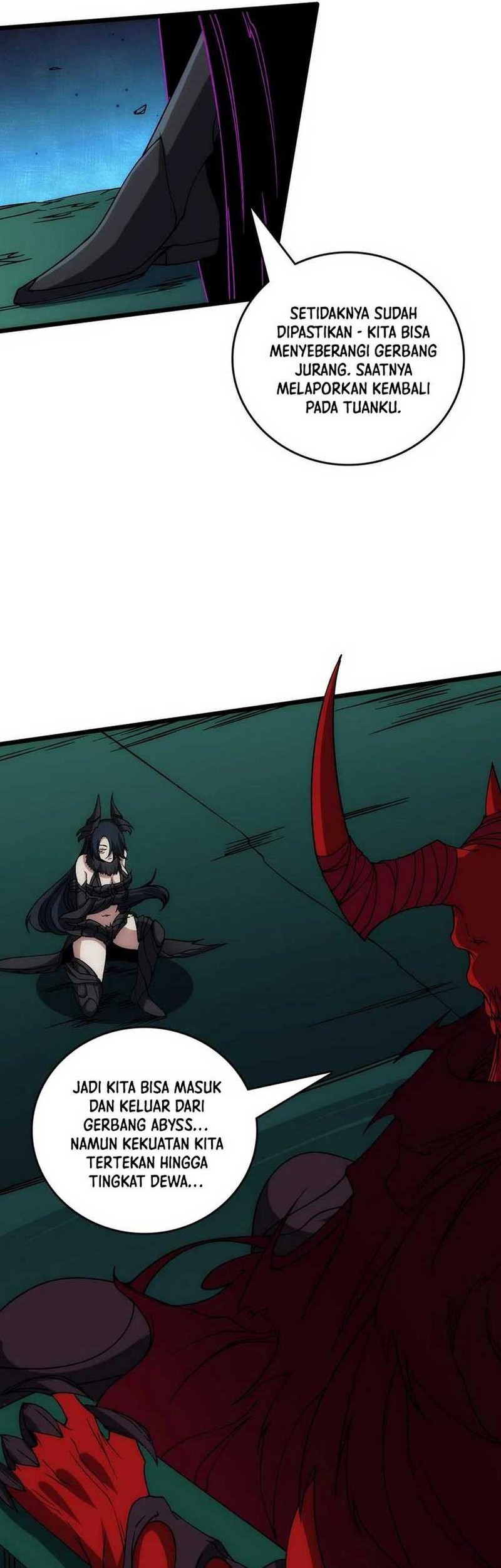 I Become Invincible Black Dragon Boss At The Start Chapter 57 Gambar 24