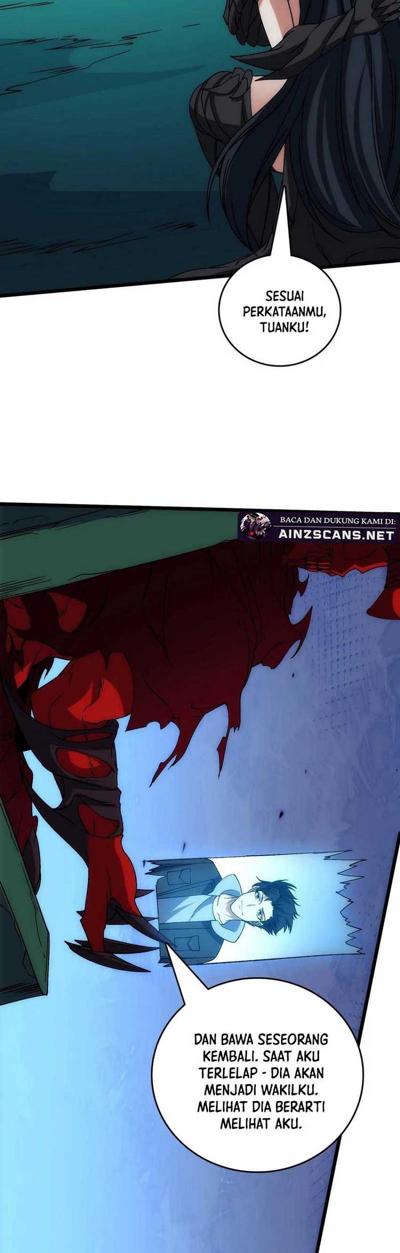 I Become Invincible Black Dragon Boss At The Start Chapter 57 Gambar 26