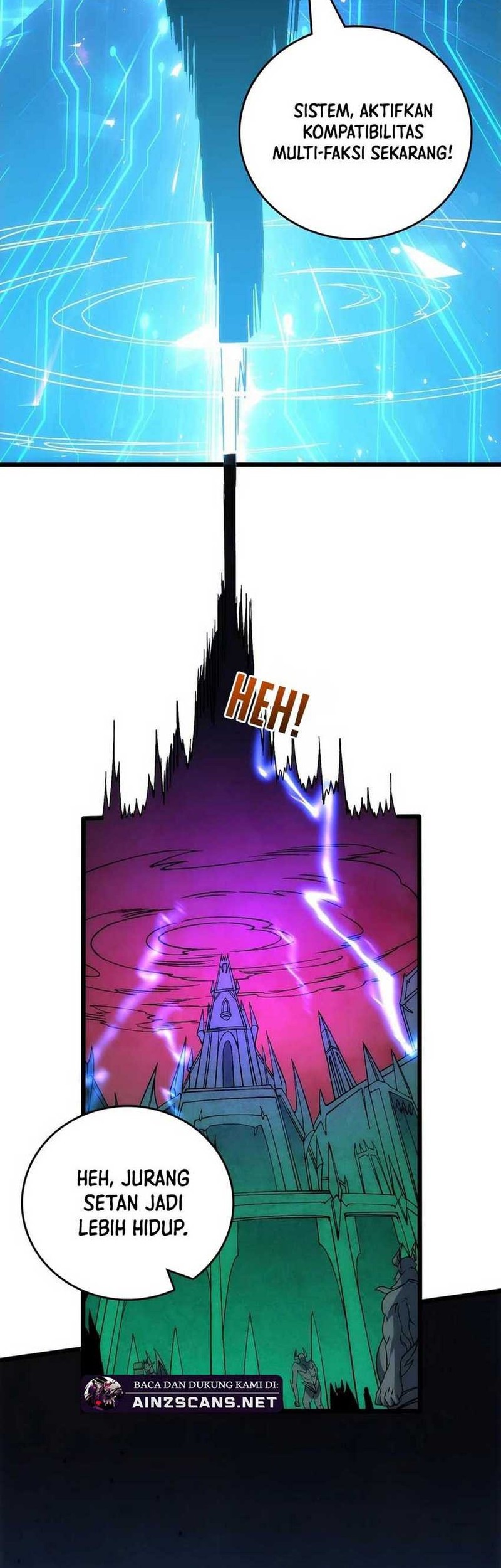 I Become Invincible Black Dragon Boss At The Start Chapter 57 Gambar 14