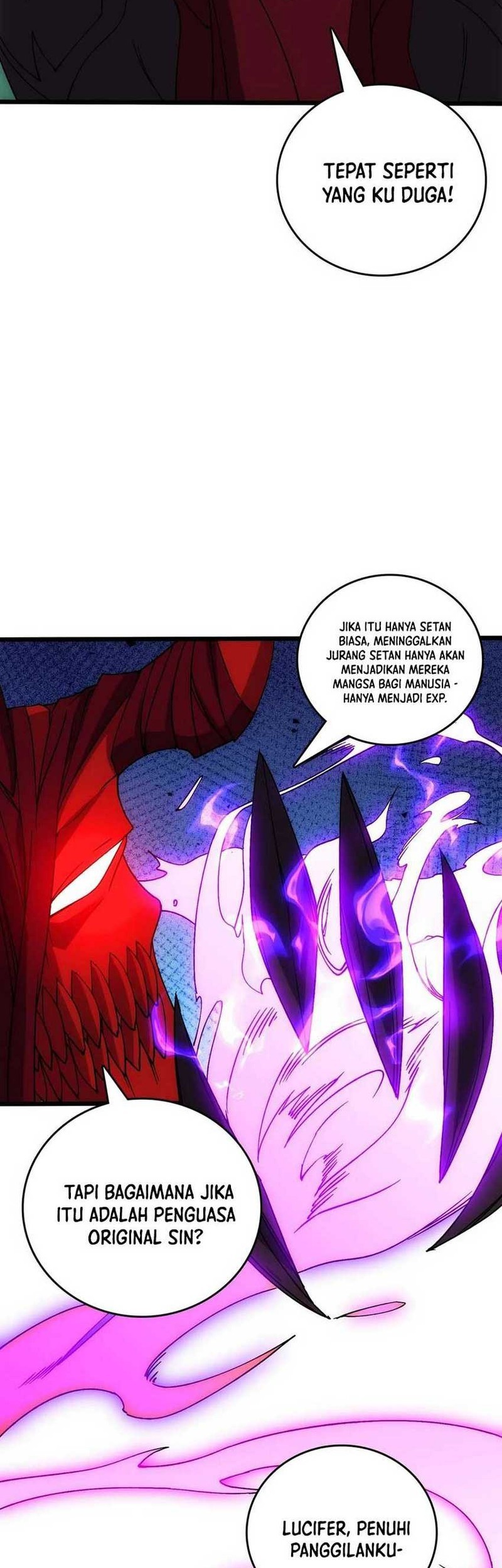 I Become Invincible Black Dragon Boss At The Start Chapter 57 Gambar 16